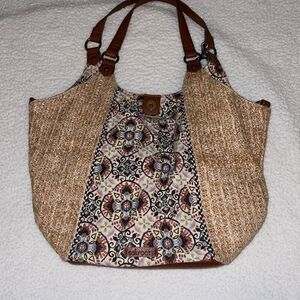 Sakroots shoulder hobo bag